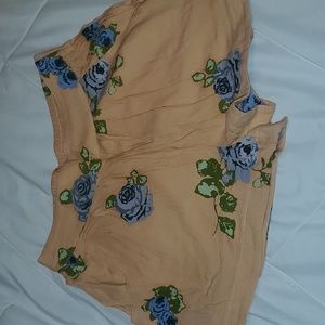 Floral shorts